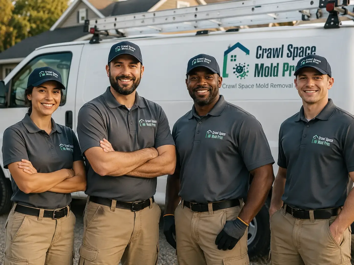 Crawl Space Mold Removal company in Searsboro, IA