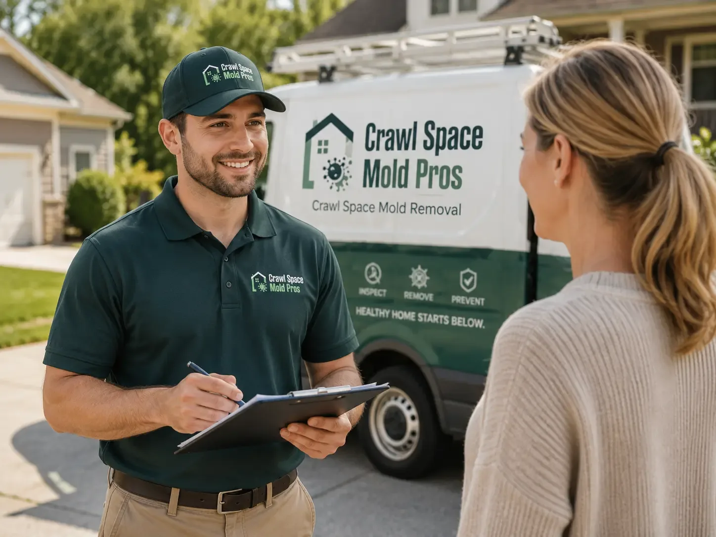 Crawl Space Mold Removal Searsboro, IA FAQs